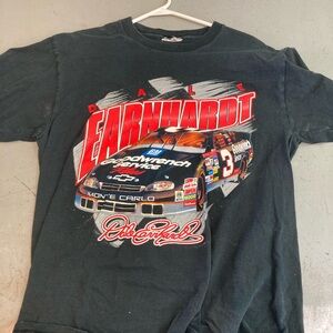 Dale Earnhardt #3 Goodwrench Monte Carlo Graphic Tee - Black